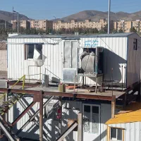 کانکس کارگری و سرویس بهداشتی