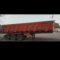 ترلی کمپرسی سه محور ماموت مدل۹۲