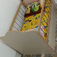 تخت کودک|تخت و سرویس خواب|سرپل ذهاب, |دیوار