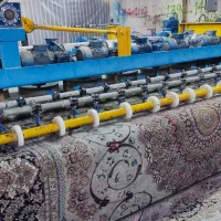 قالیشویی بزرگ و تمام مکانیزه ستاره شهر