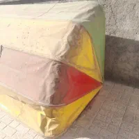 سایبان مغازه شیشه سکوریت وچهار پایه فلزی|فروشگاه و مغازه|مشهد, شهرک شهید باهنر|دیوار