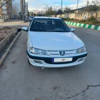 پژو پارس ۹۵ سفید