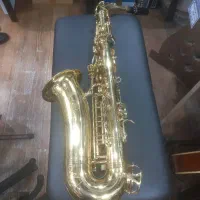ساکسیفون آلتو در حد نو|سازهای بادی|رشت, بازار|دیوار