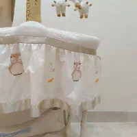 گهواره نوزاد ترک|تخت و صندلی بچه|ورامین, ورامین|دیوار