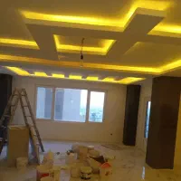نقاشی‌ساختمان‌کنیتکس‌تهرانپارس‌ شرقی غربی‌درپردیس