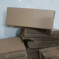 کارتن 3 لایه نو به قیمت دسته دوم|عمده‌فروشی|تهران, اتحاد|دیوار