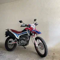 تریل فلات crf ۲۰۰