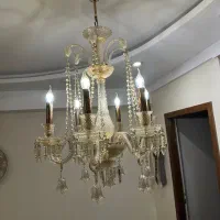 لوستر طرح باکارا رنگ شامپاینی