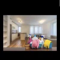 نیازمند نیروی خدماتی خانم