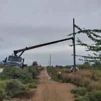 کرایه جرثقیل کفی ۵،۷،۱۰ تن اجاره ای