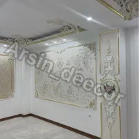 گچبری پیش ساخته پتینه کناف آینه دکوراتیو|خدمات پیشه و مهارت|پاکدشت, پاکدشت (مامازند)|دیوار