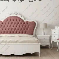 تخت خواب زیبا و باکیفیت با طراحی جدید