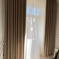 نصب ودوخت حرفه‌ای پرده با بهترین کیفیت قیمت مناسب|پرده، رانر، رومیزی|تربت جام, مطهری|دیوار