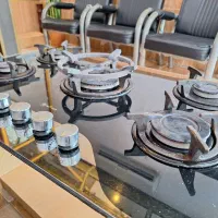 گاز رومیزی داتیس سالم و سرویس شده|اجاق گاز و لوازم برقی پخت‌وپز|تنکابن, |دیوار