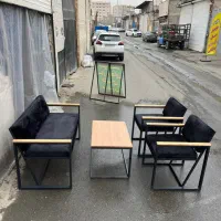 فروش مبل فلزی شیک با ده سال ضمانت