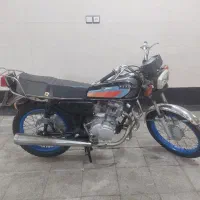 احسان 125چهاردنده بدون استارت|موتورسیکلت|زاهدان, |دیوار