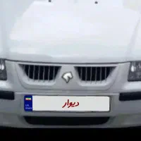 سمند ال ایکس بی رنگ