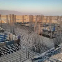 اجرای اسکلت بتنی