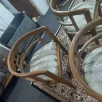 صندلی چوبی ،صندلی میزبان|مبلمان خانگی و میز عسلی|کرمانشاه, |دیوار