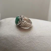 انگشتر زمرد