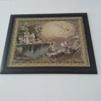 تابلو|تابلو فرش|دامغان, |دیوار