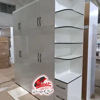 کمد اماده شلف دار فتون کد 156|جاکفشی، کمد، دراور|تهران, جنت‌آباد مرکزی|دیوار