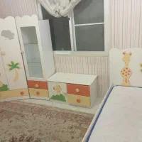 سرویس خواب و کمد کودک و نوجوان|تخت و صندلی بچه|تهران, قلهک|دیوار