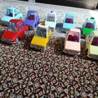 ماکت ماشین های پیکان خزلی