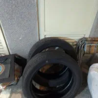 دو‌جفت لاستیک خودرو بارز