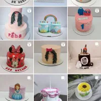 سفارش کیک اختری