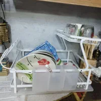 آبچکان آلومینیومی ضد زنگ|آب‌چکان و نظم‌دهنده ظروف|مشهد, فرهنگیان (شهرک غرب)|دیوار