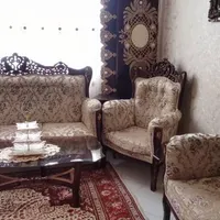 مبلمان سلطنتی تمام چوب|مبلمان خانگی و میز عسلی|مراغه, |دیوار