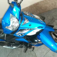 موتور TVS راکز ۱۲۵|موتورسیکلت|تهران, شهر زیبا|دیوار