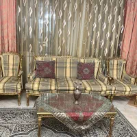 مبل ومیز ناهار خوری وبوفه