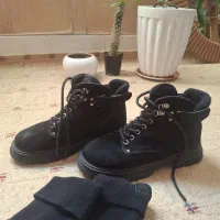 پوتین مردانه و بوت زنانه|کیف، کفش، کمربند|الیگودرز, |دیوار