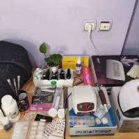 وسایل کاشت ناخن