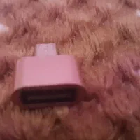 شارژر وایرلس فست سامسونگ + تبدیل otg|لوازم جانبی موبایل و تبلت|تهران, شهرک آتی شهر|دیوار