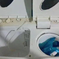 ۲ دستگاه ماشین لباسشویی دوقلو|ماشین لباسشویی و خشک‌کن لباس|مسجد سلیمان, |دیوار