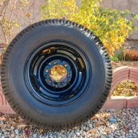 یک جفت لاستیک زیر صفری جلوی نیسان|قطعات یدکی و لوازم جانبی|نظرآباد, نظرآباد|دیوار