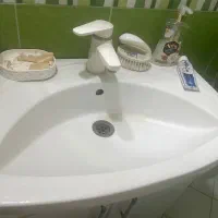 کمد و سینک دستشویی|لوازم سرویس بهداشتی|مشهد, آزادشهر|دیوار