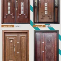 تحویل فوری ضدسرقت با چهارچوب ویراق پایینترین قیمت|مصالح و تجهیزات ساختمان|فردیس, طالقانی|دیوار