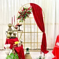 اجرای دکورهای زیبای یلدایی|خدمات پذیرایی، مراسم|یزد, |دیوار