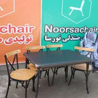 میزوصندلی ناهارخوری۴نفره bahari70 13|میز و صندلی غذاخوری|تهران, دریاچه شهدای خلیج فارس|دیوار