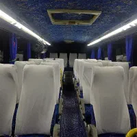 اتوبوس میدل باس سپهر MAN کم کار|خودرو سنگین|قیامدشت - خاورشهر, |دیوار