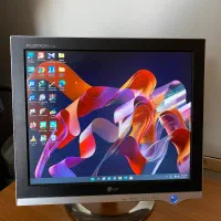 مانیتور LG|قطعات و لوازم جانبی رایانه|تهران, سبلان (لشگر)|دیوار