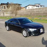 آئودی a6 گذر منطقه آزاد انزلی