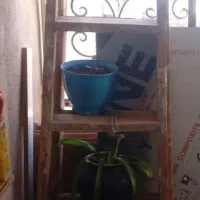 چارپایه نقاشی چوبی