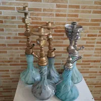 انواع قلیان چوبی و غیره|کلکسیون و سرگرمی|رشت, پیرکلاچای|دیوار