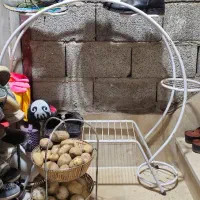 فروش استند جاگلدونی فلزی سالم سالم