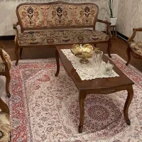 مبل ۹ نفره و ناهارخوری ۸ نفره